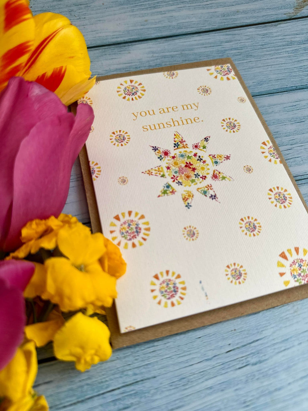 YOU ARE MY SUNSHINE ECO-CARD