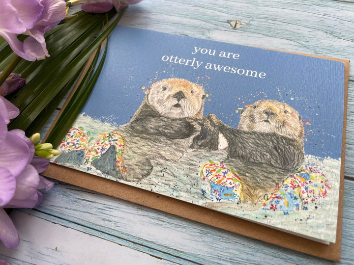 YOU ARE OTTERLY AWESOME ECO CARD