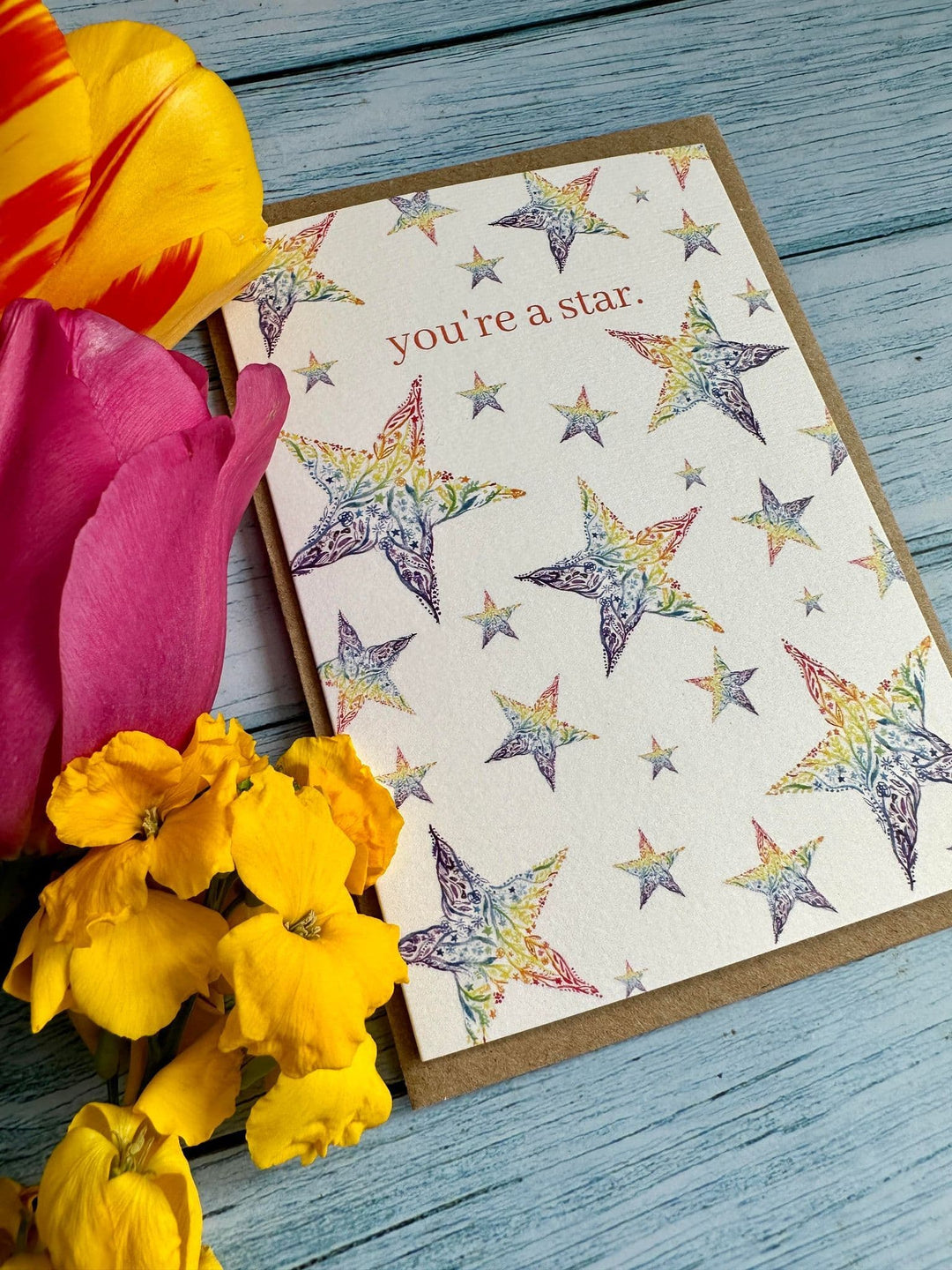 YOU'RE A STAR ECO-CARD