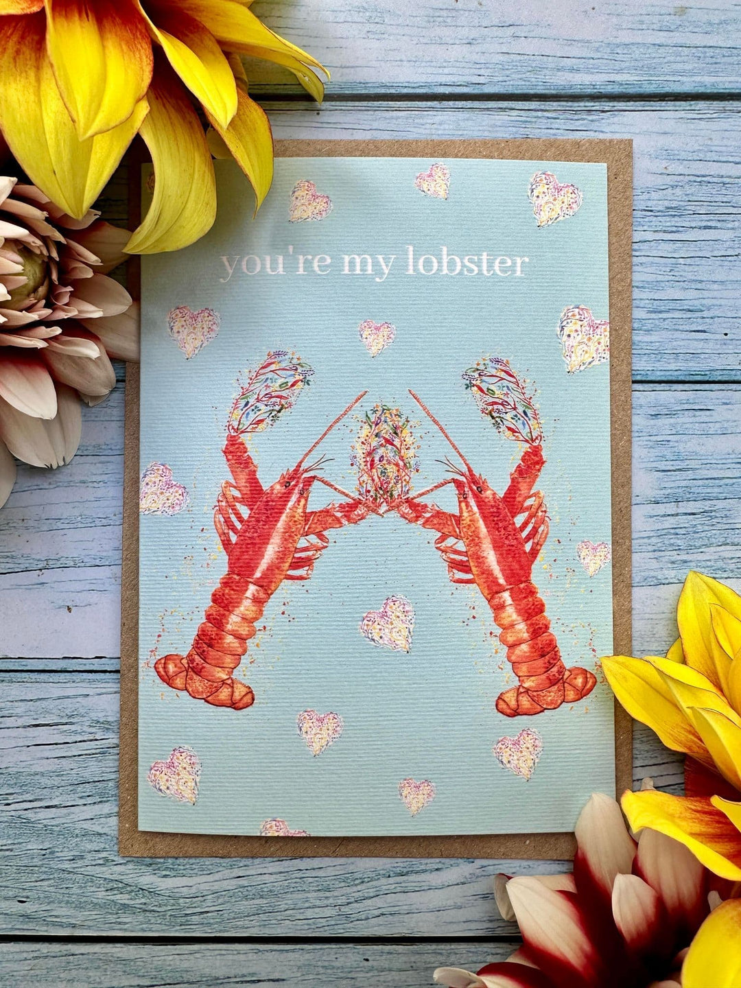 YOU'RE MY LOBSTER ECO CARD